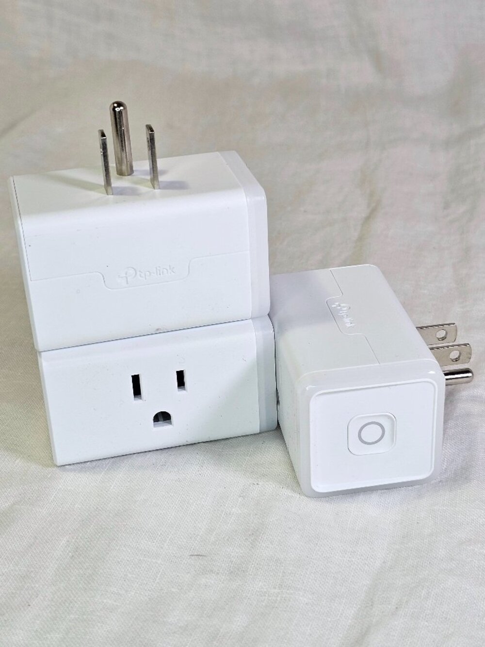 Lot of 3 TP-Link EP25 Kasa Smart Wi-Fi Plug Slim with Energy Monitoring